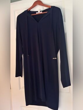 Michael Kors Dark Blue Dress XL